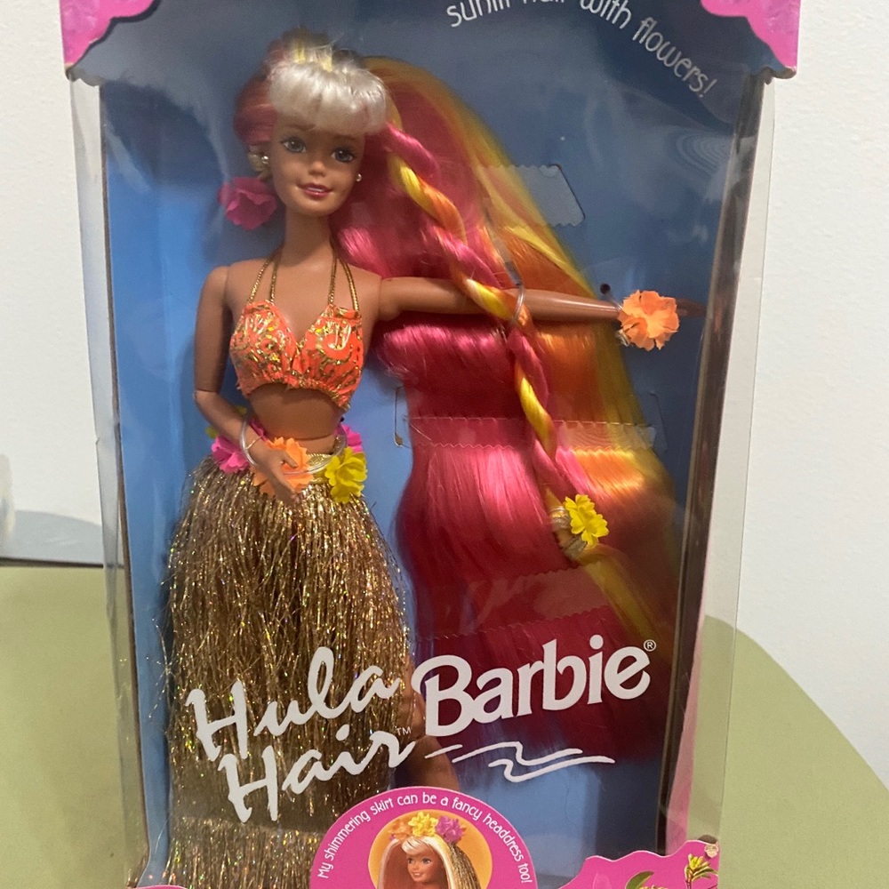 Hula Hair Barbie (1998)